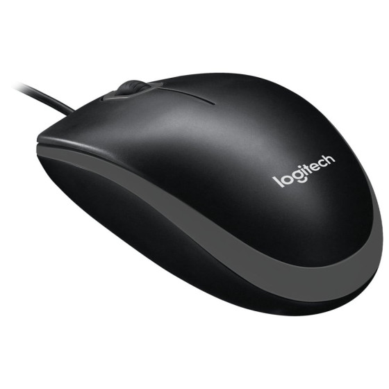 Souris filaire Logitech Mouse B100 (910-003357)