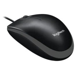 Souris filaire Logitech Mouse B100 (910-003357)