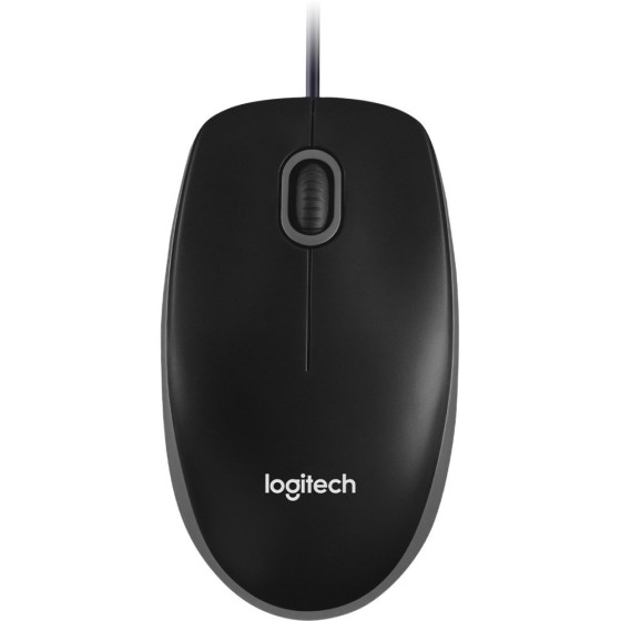 Souris filaire Logitech Mouse B100 (910-003357)