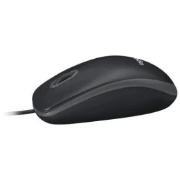  Souris filaire Logitech Mouse B100 (910-003357)