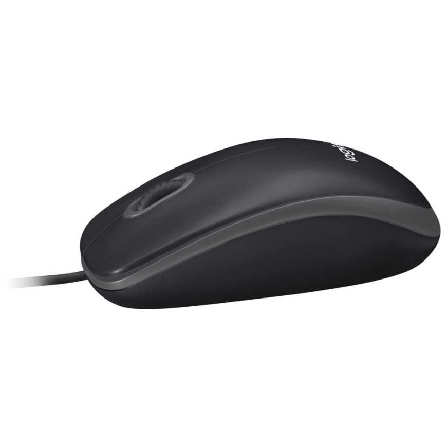 Souris filaire Logitech Mouse B100 (910-003357)