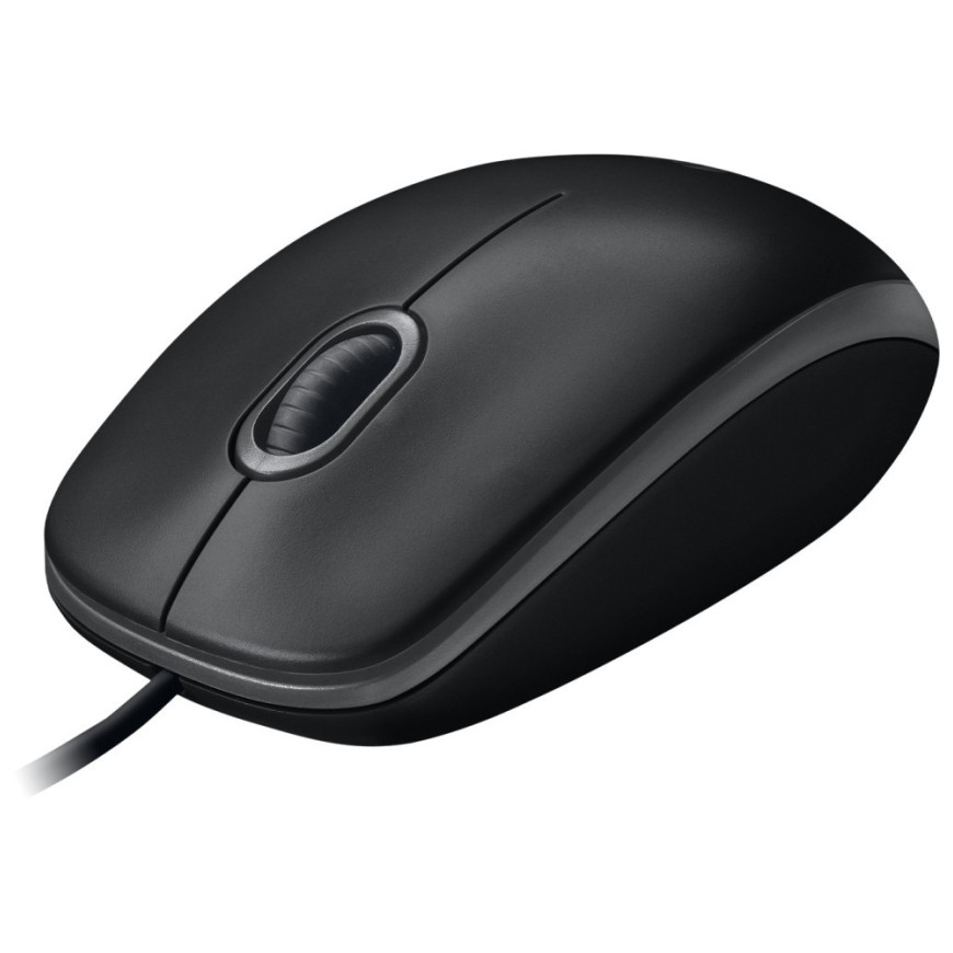 Souris filaire Logitech Mouse B100 (910-003357)