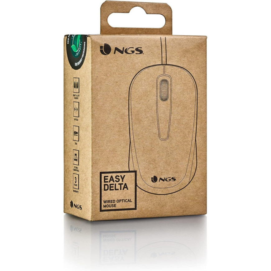 Souris filaire NGS 12000 DPI (EASYDELTA)