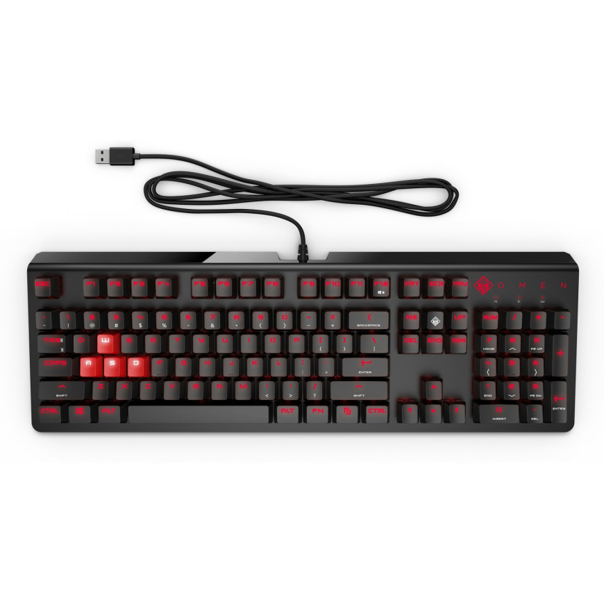 Clavier OMEN by HP 1100 pour Gamer - Français (AZERTY) (1MY13AA)