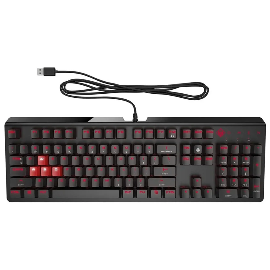 Clavier OMEN by HP 1100 pour Gamer - Français (AZERTY) (1MY13AA)