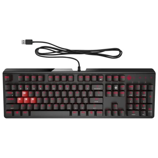 
<!-- begin modules/seoaltimages/views/templates/hook/alt.tpl -->
Clavier OMEN by HP 1100 pour Gamer - Français (AZERTY) (1MY13AA) - Clavier avec fil - Rightech - le bon choix
<!-- end modules/seoaltimages/views/templates/hook/alt.tpl -->
