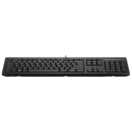 Clavier filaire HP 125 (Pack 6 unités) - Français (AZERTY) (266C9A6)