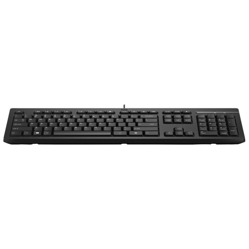 Clavier filaire HP 125 (Pack 6 unités) - Français (AZERTY) (266C9A6)