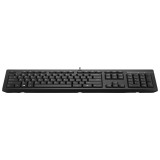 Clavier filaire HP 125 (Pack 6 unités) - Français (AZERTY) (266C9A6)