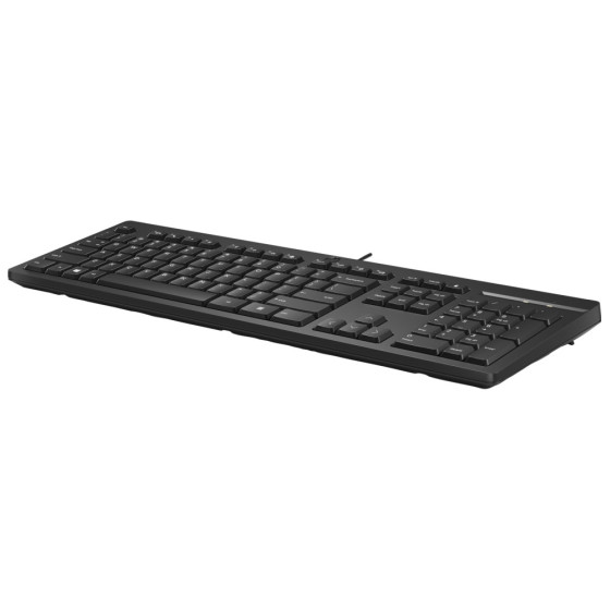 Clavier filaire HP 125 (Pack 6 unités) - Français (AZERTY) (266C9A6)
