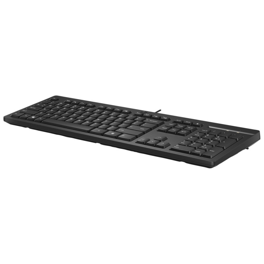 Clavier filaire HP 125 (Pack 6 unités) - Français (AZERTY) (266C9A6)