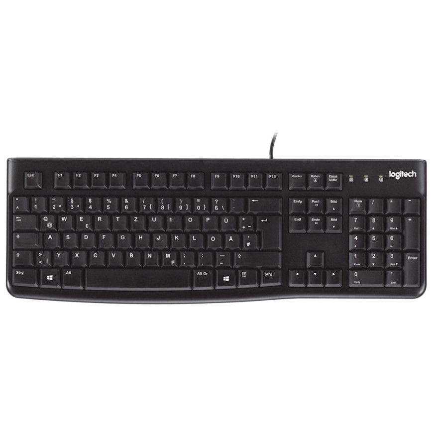 Clavier filaire Logitech K120 USB - QWERTY (920-002495)