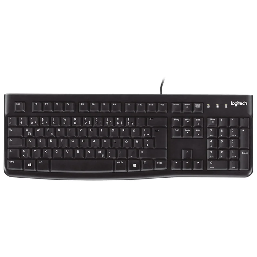 Clavier filaire Logitech K120 USB - QWERTY (920-002495)