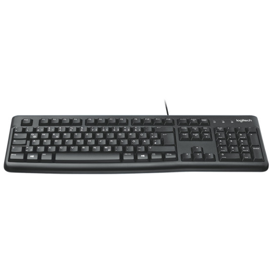 Clavier filaire Logitech K120 USB - QWERTY (920-002495)