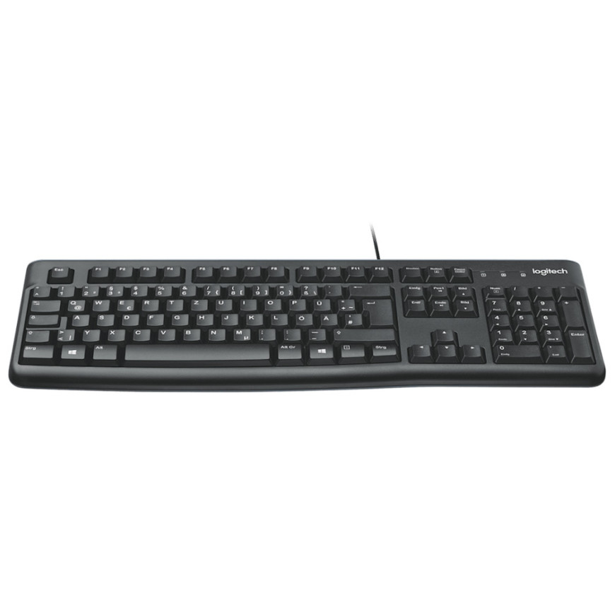 Clavier filaire Logitech K120 USB - QWERTY (920-002495)