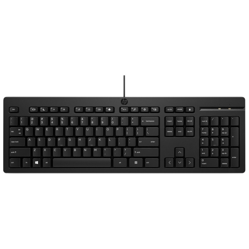 Clavier filaire HP 125 G2 Français - AZERTY (AY2Y7AA)