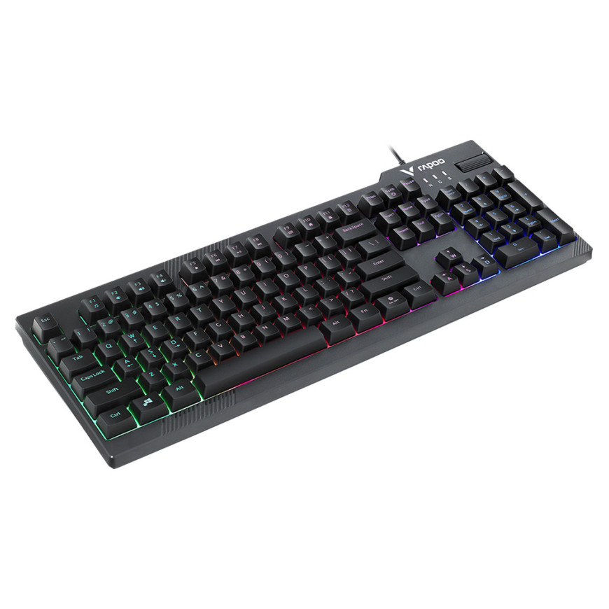 Clavier gaming rétroéclairé Rapoo V50S - AZERTY
