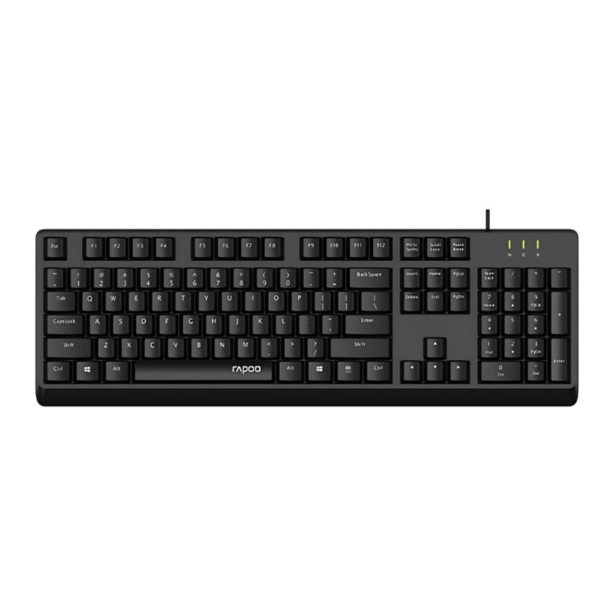 Clavier filaire Rapoo NK1900 (AZERTY, Français)