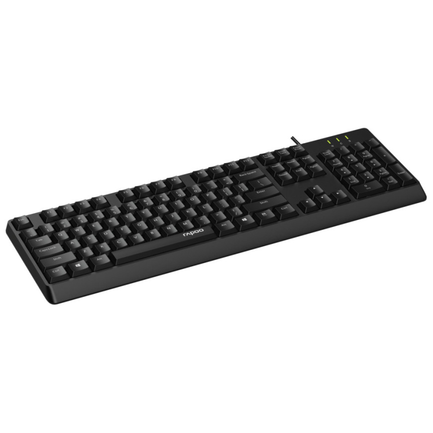 Clavier filaire Rapoo NK1900 (AZERTY, Français)