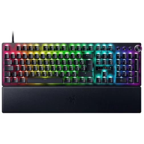 Clavier Gaming Optique Razer Huntsman V3 Pro - AZERTY (RZ03-04970500-R3F1) - Clavier avec fil - Rightech - le bon choix