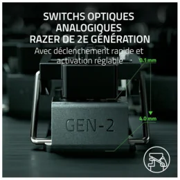  Clavier Gaming Optique Razer Huntsman V3 Pro - AZERTY (RZ03-04970500-R3F1)