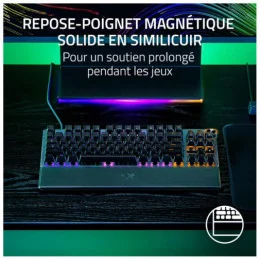  Clavier Gamer Razer Huntsman V3 Pro Tenkeyless usb - AZERTY (RZ03-04980500-R3F1)
