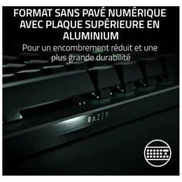  Clavier Gamer Razer Huntsman V3 Pro Tenkeyless usb - AZERTY (RZ03-04980500-R3F1)