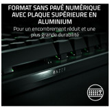 Clavier Gamer Razer Huntsman V3 Pro Tenkeyless usb - AZERTY (RZ03-04980500-R3F1)