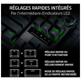 Clavier Gamer Razer Huntsman V3 Pro Tenkeyless usb - AZERTY (RZ03-04980500-R3F1)