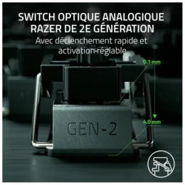  Clavier Gamer Razer Huntsman V3 Pro Tenkeyless usb - AZERTY (RZ03-04980500-R3F1)