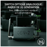 Clavier Gamer Razer Huntsman V3 Pro Tenkeyless usb - AZERTY (RZ03-04980500-R3F1)