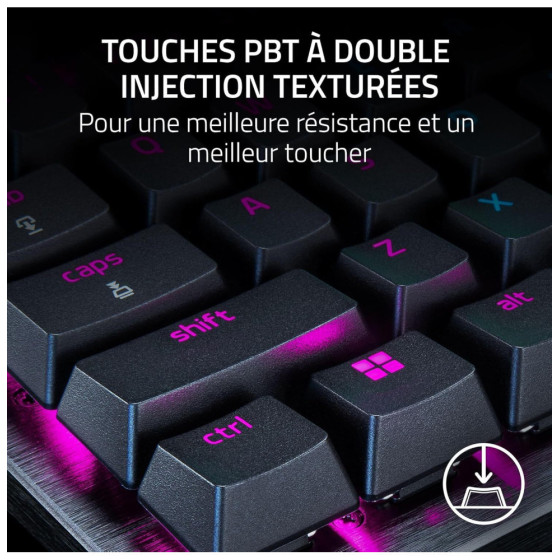 Clavier Gamer Razer Huntsman V3 Pro Tenkeyless usb - AZERTY (RZ03-04980500-R3F1)