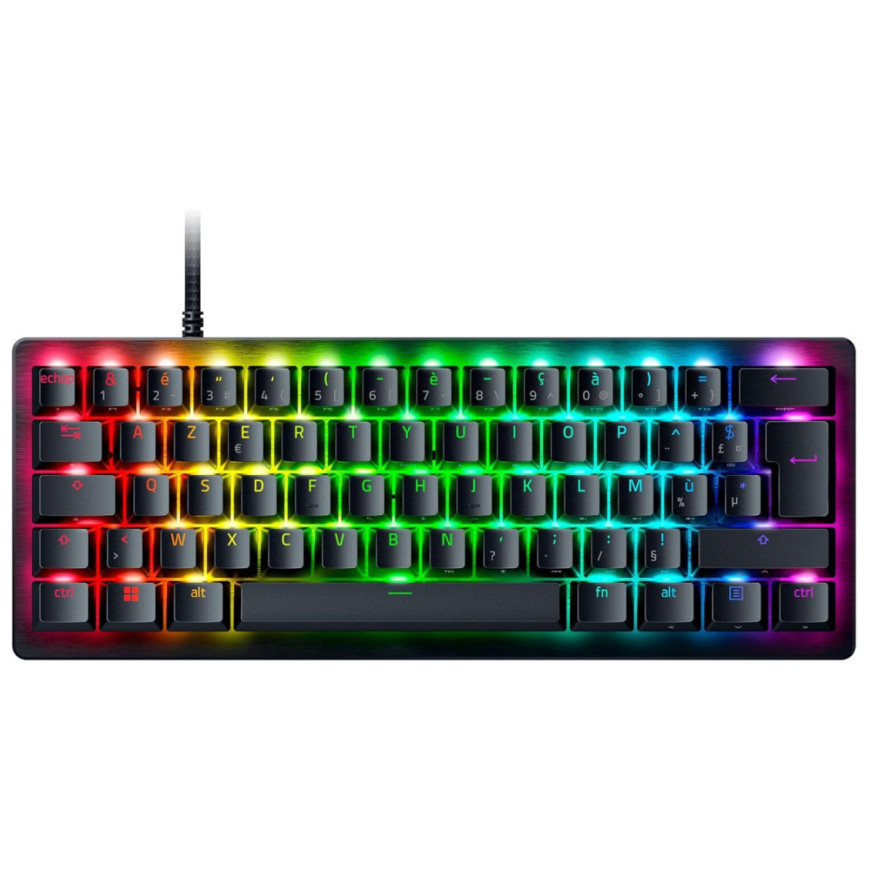 Clavier Gamer Razer Huntsman V3 Pro Mini USB - AZERTY (RZ03-04990500-R3F1)