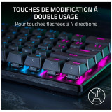 Clavier Gamer Razer Huntsman V3 Pro Mini USB - AZERTY (RZ03-04990500-R3F1)