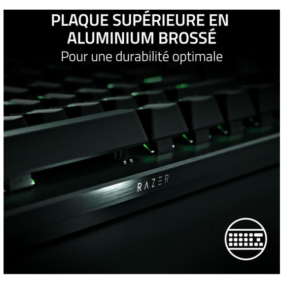 Clavier Gamer Razer Huntsman V3 Pro Mini USB - AZERTY (RZ03-04990500-R3F1)