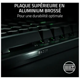  Clavier Gamer Razer Huntsman V3 Pro Mini USB - AZERTY (RZ03-04990500-R3F1)