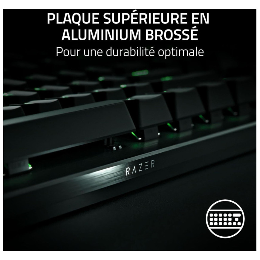 Clavier Gamer Razer Huntsman V3 Pro Mini USB - AZERTY (RZ03-04990500-R3F1)
