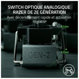  Clavier Gamer Razer Huntsman V3 Pro Mini USB - AZERTY (RZ03-04990500-R3F1)