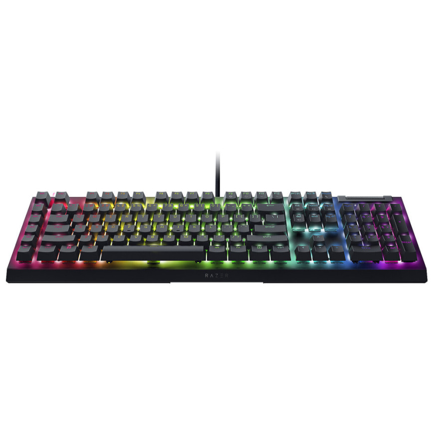 Clavier Gaming mécanique Razer BlackWidow V4 X Green Switch - AZERTY (RZ03-04700500-R3F1)