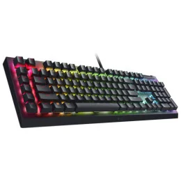  Clavier Gaming mécanique Razer BlackWidow V4 X Green Switch - AZERTY (RZ03-04700500-R3F1)