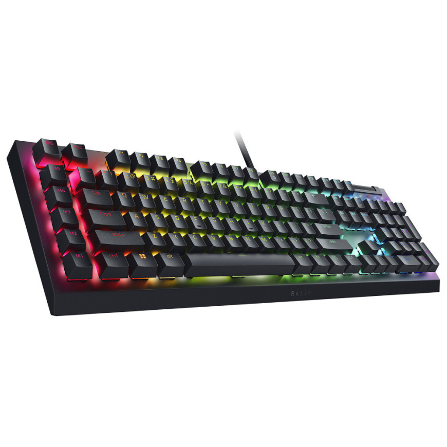 Clavier Gaming mécanique Razer BlackWidow V4 X Green Switch - AZERTY (RZ03-04700500-R3F1)