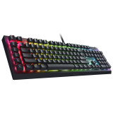 Clavier Gaming mécanique Razer BlackWidow V4 X Green Switch - AZERTY (RZ03-04700500-R3F1)