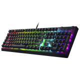 Clavier Gaming mécanique Razer BlackWidow V4 X Green Switch - AZERTY (RZ03-04700500-R3F1)