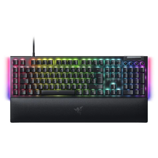 Clavier Gaming mécanique Razer BlackWidow V4 Green Switch - AZERTY (RZ03-04690500-R3F1) - Clavier avec fil - Rightech - le bon choix