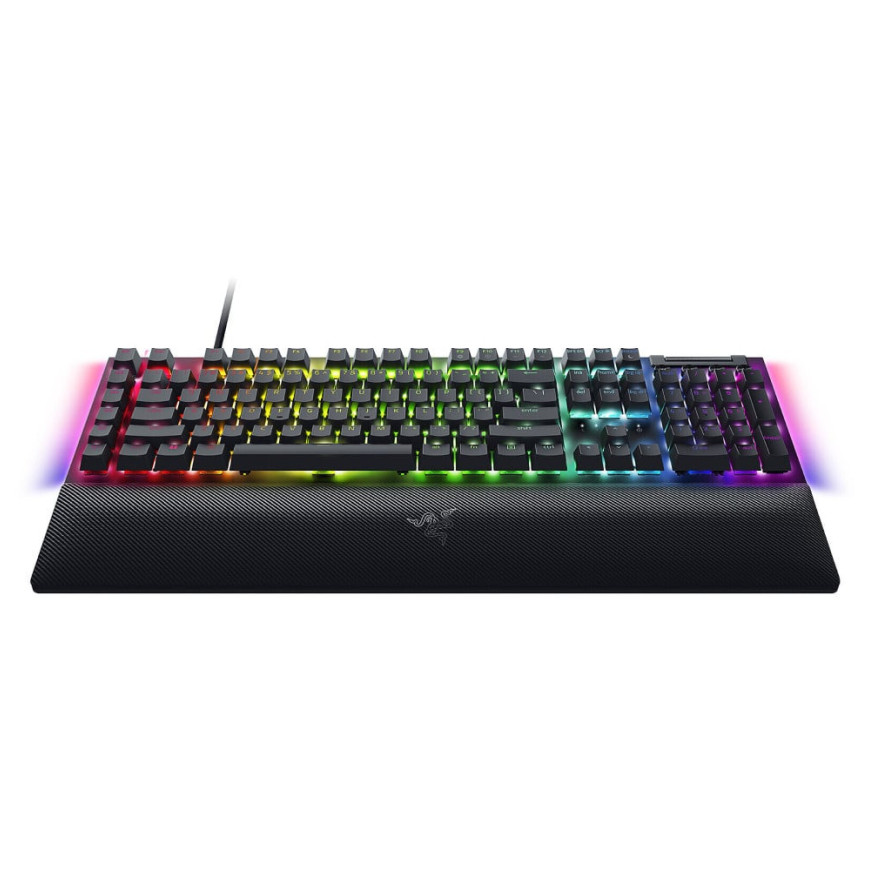 Clavier Gaming mécanique Razer BlackWidow V4 Green Switch - AZERTY (RZ03-04690500-R3F1)