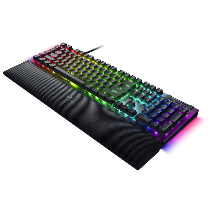 Clavier Gaming mécanique Razer BlackWidow V4 Green Switch - AZERTY (RZ03-04690500-R3F1)