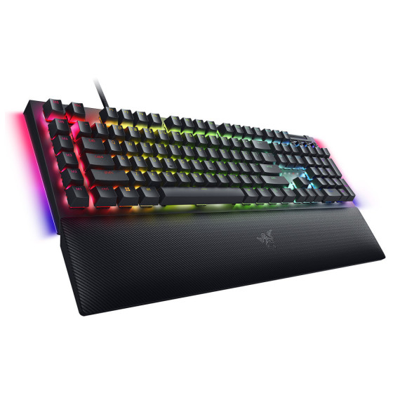 Clavier Gaming mécanique Razer BlackWidow V4 Green Switch - AZERTY (RZ03-04690500-R3F1)