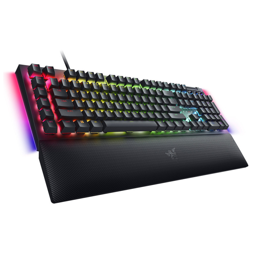Clavier Gaming mécanique Razer BlackWidow V4 Green Switch - AZERTY (RZ03-04690500-R3F1)