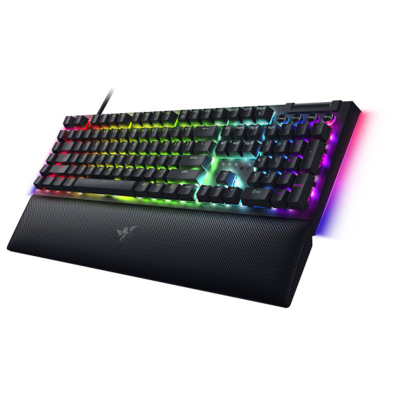 Clavier Gaming mécanique Razer BlackWidow V4 Green Switch - AZERTY (RZ03-04690500-R3F1)