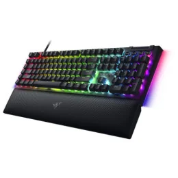  Clavier Gaming mécanique Razer BlackWidow V4 Green Switch - AZERTY (RZ03-04690500-R3F1)